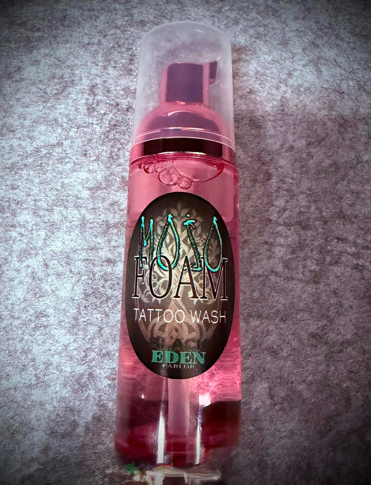 Mojo tattoo foam wash