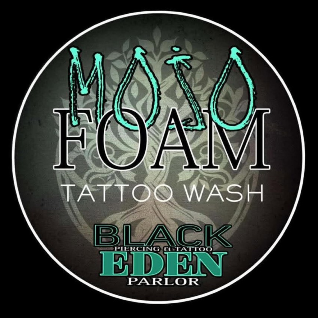 Mojo tattoo foam wash